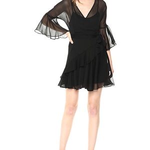 Black French connection Halle dress